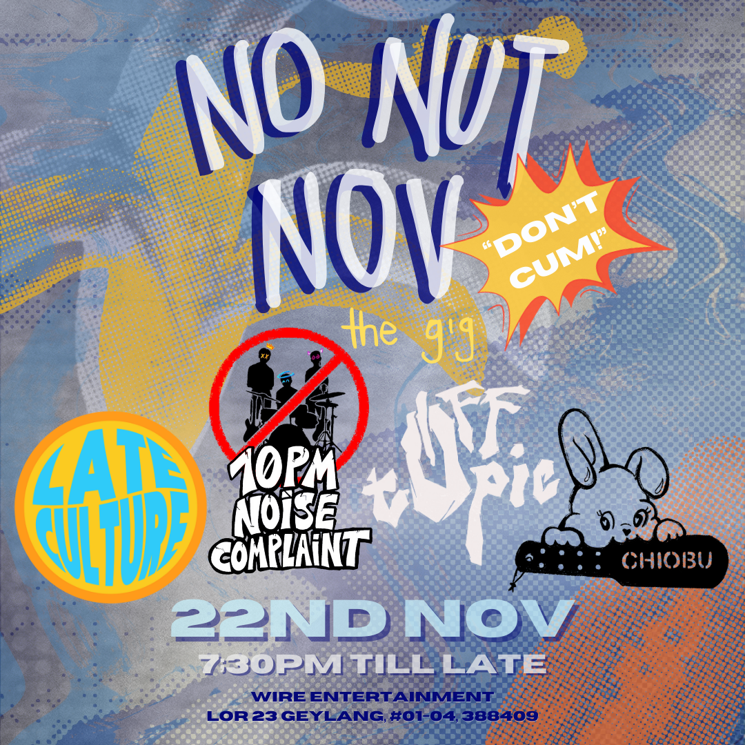 No Nut November (Don't Cum)